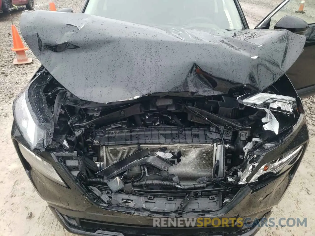 13 Photograph of a damaged car JN8BT3BB4PW185729 NISSAN ROGUE 2023