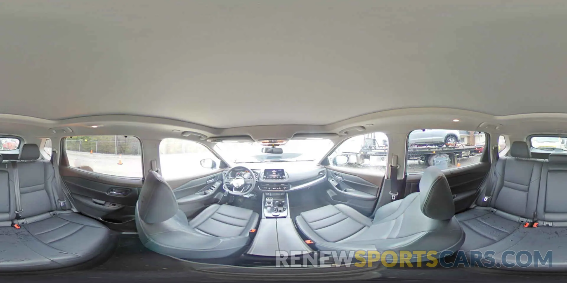 14 Photograph of a damaged car JN8BT3BB4PW185729 NISSAN ROGUE 2023