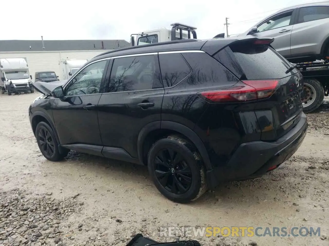2 Photograph of a damaged car JN8BT3BB4PW185729 NISSAN ROGUE 2023
