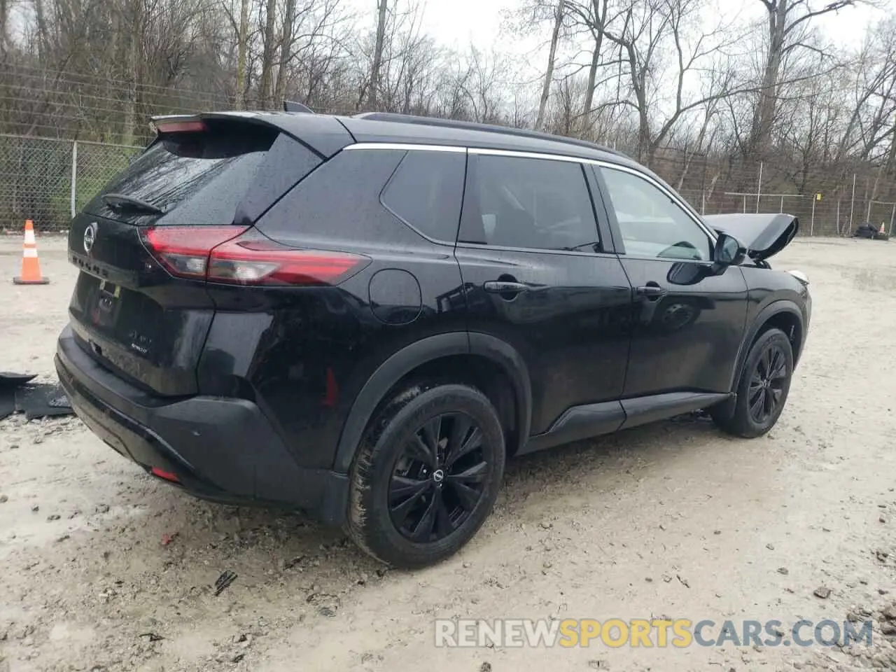 3 Photograph of a damaged car JN8BT3BB4PW185729 NISSAN ROGUE 2023