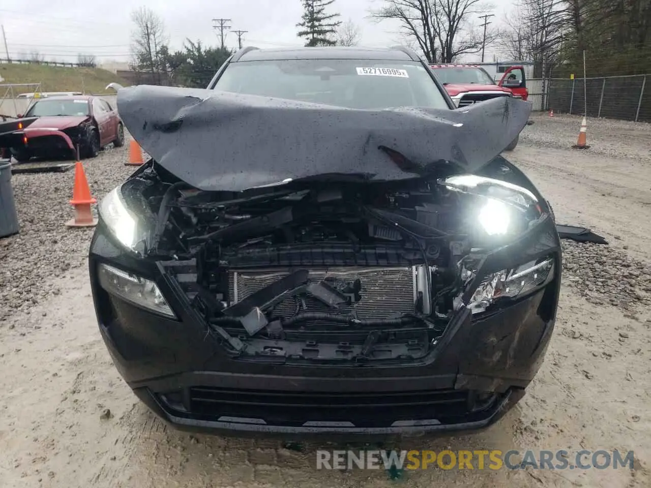 5 Photograph of a damaged car JN8BT3BB4PW185729 NISSAN ROGUE 2023