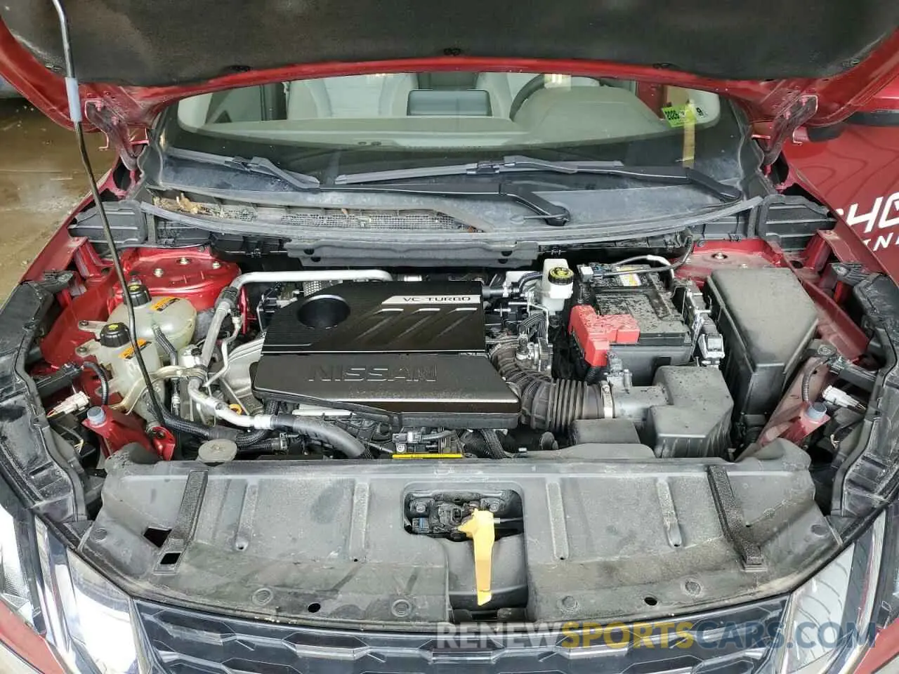 12 Photograph of a damaged car JN8BT3BB4PW188341 NISSAN ROGUE 2023