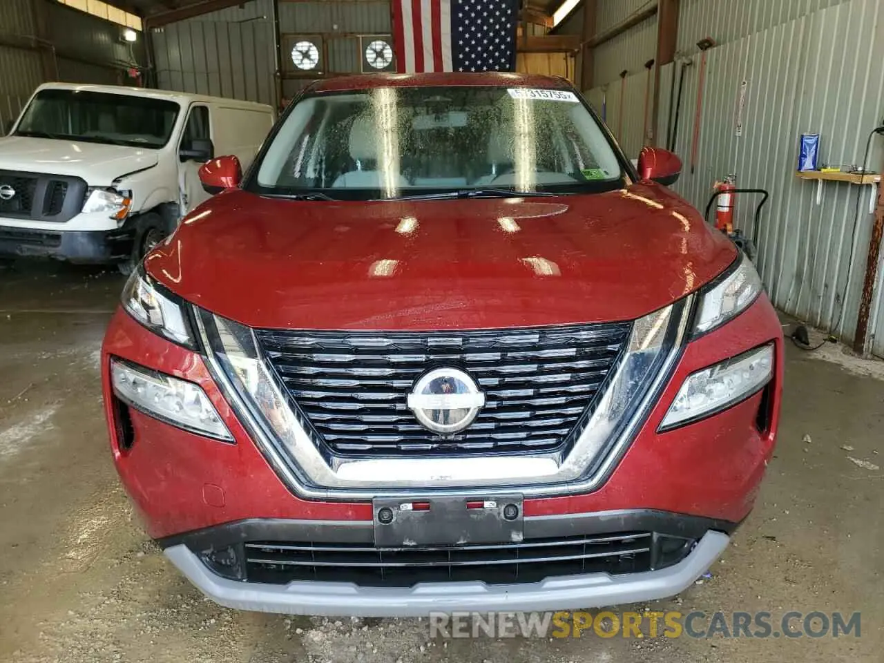 5 Photograph of a damaged car JN8BT3BB4PW188341 NISSAN ROGUE 2023