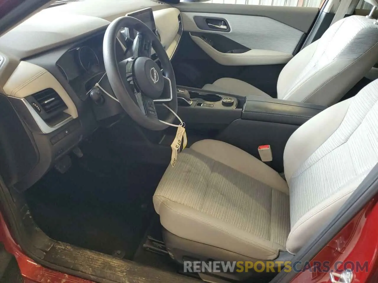 7 Photograph of a damaged car JN8BT3BB4PW188341 NISSAN ROGUE 2023