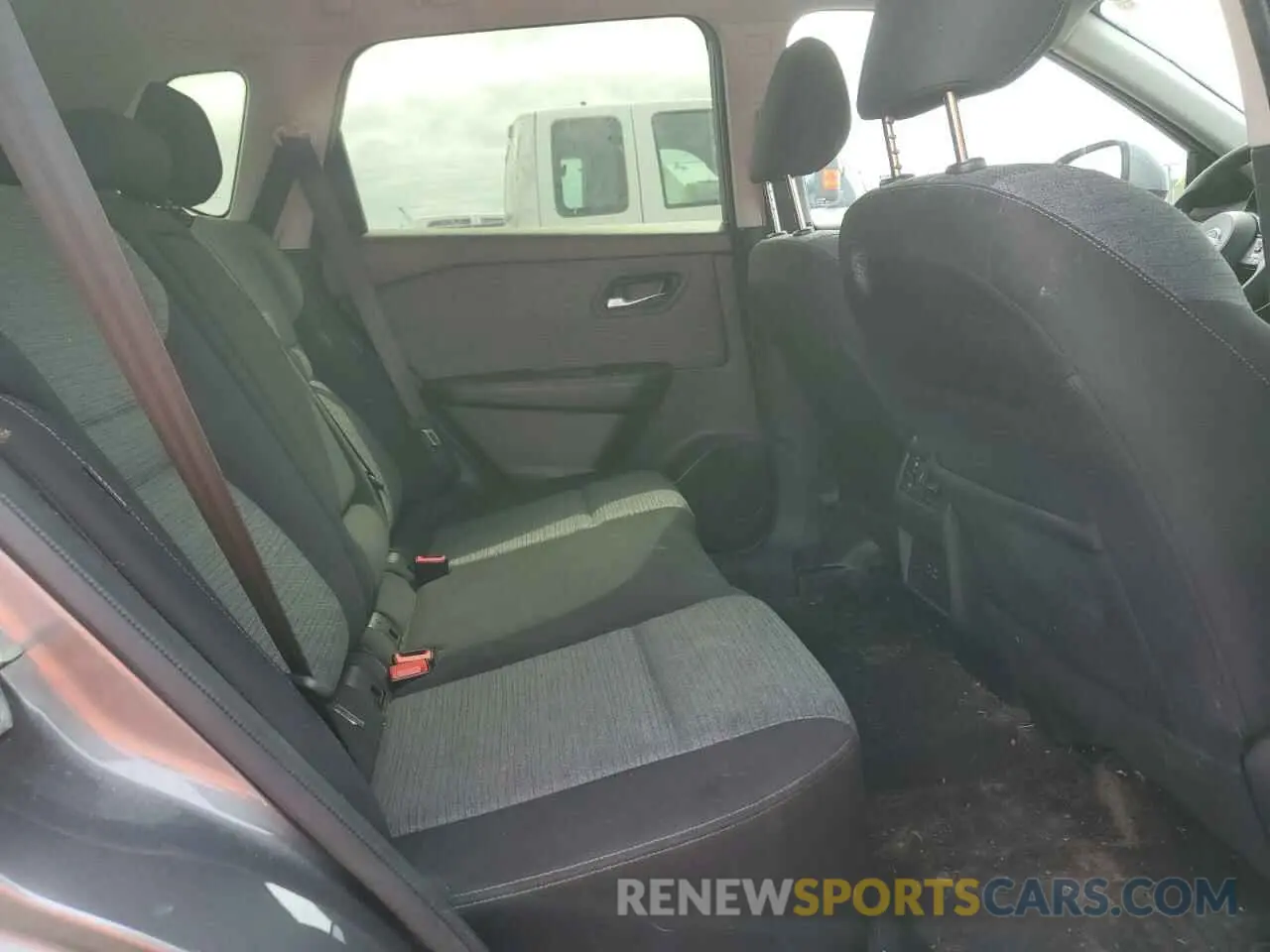 11 Photograph of a damaged car JN8BT3BB4PW192728 NISSAN ROGUE 2023
