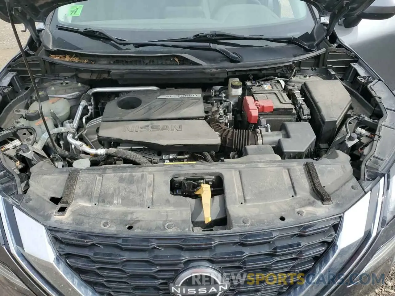 12 Photograph of a damaged car JN8BT3BB4PW192728 NISSAN ROGUE 2023