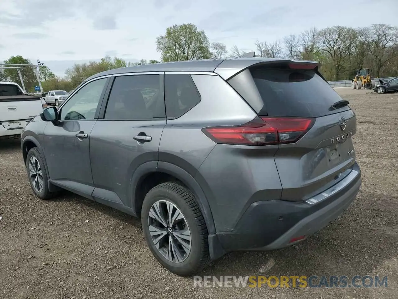 2 Photograph of a damaged car JN8BT3BB4PW192728 NISSAN ROGUE 2023