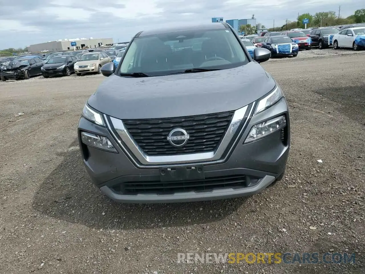 5 Photograph of a damaged car JN8BT3BB4PW192728 NISSAN ROGUE 2023