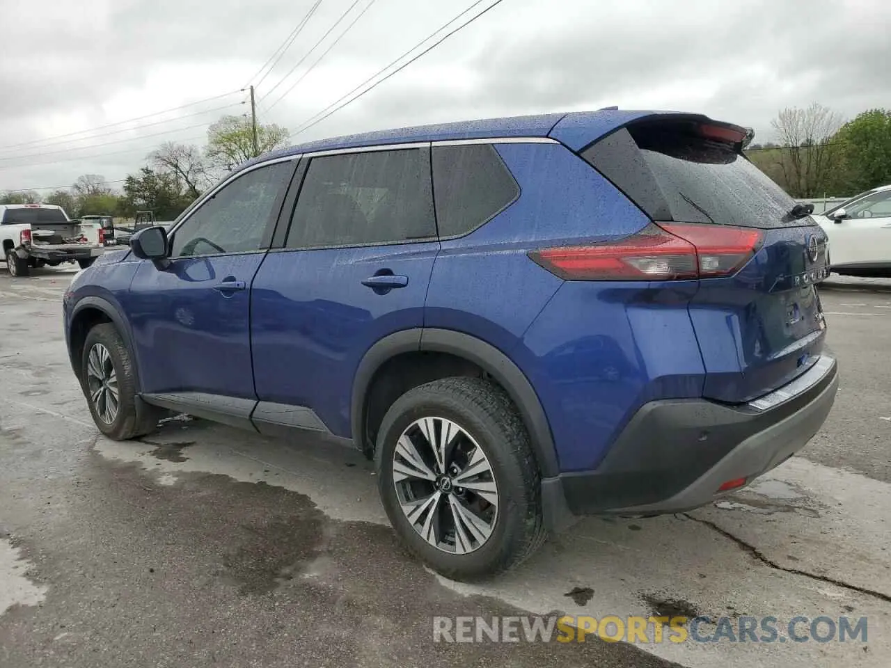 2 Photograph of a damaged car JN8BT3BB4PW193801 NISSAN ROGUE 2023