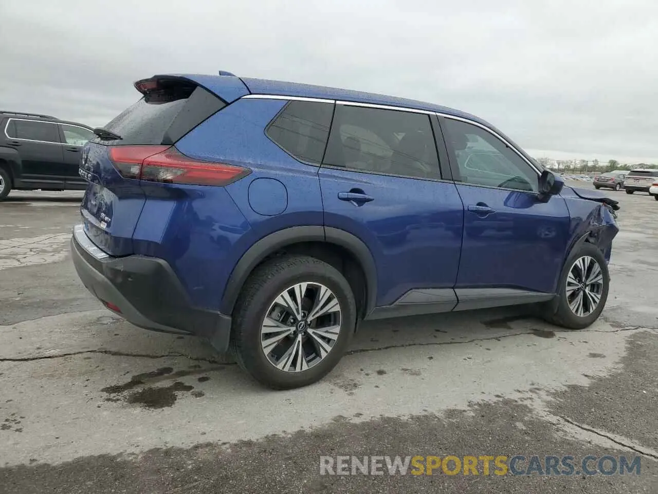 3 Photograph of a damaged car JN8BT3BB4PW193801 NISSAN ROGUE 2023