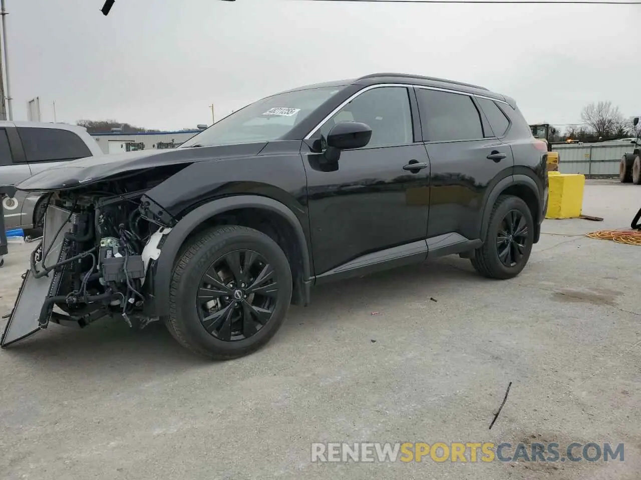 1 Photograph of a damaged car JN8BT3BB4PW209124 NISSAN ROGUE 2023