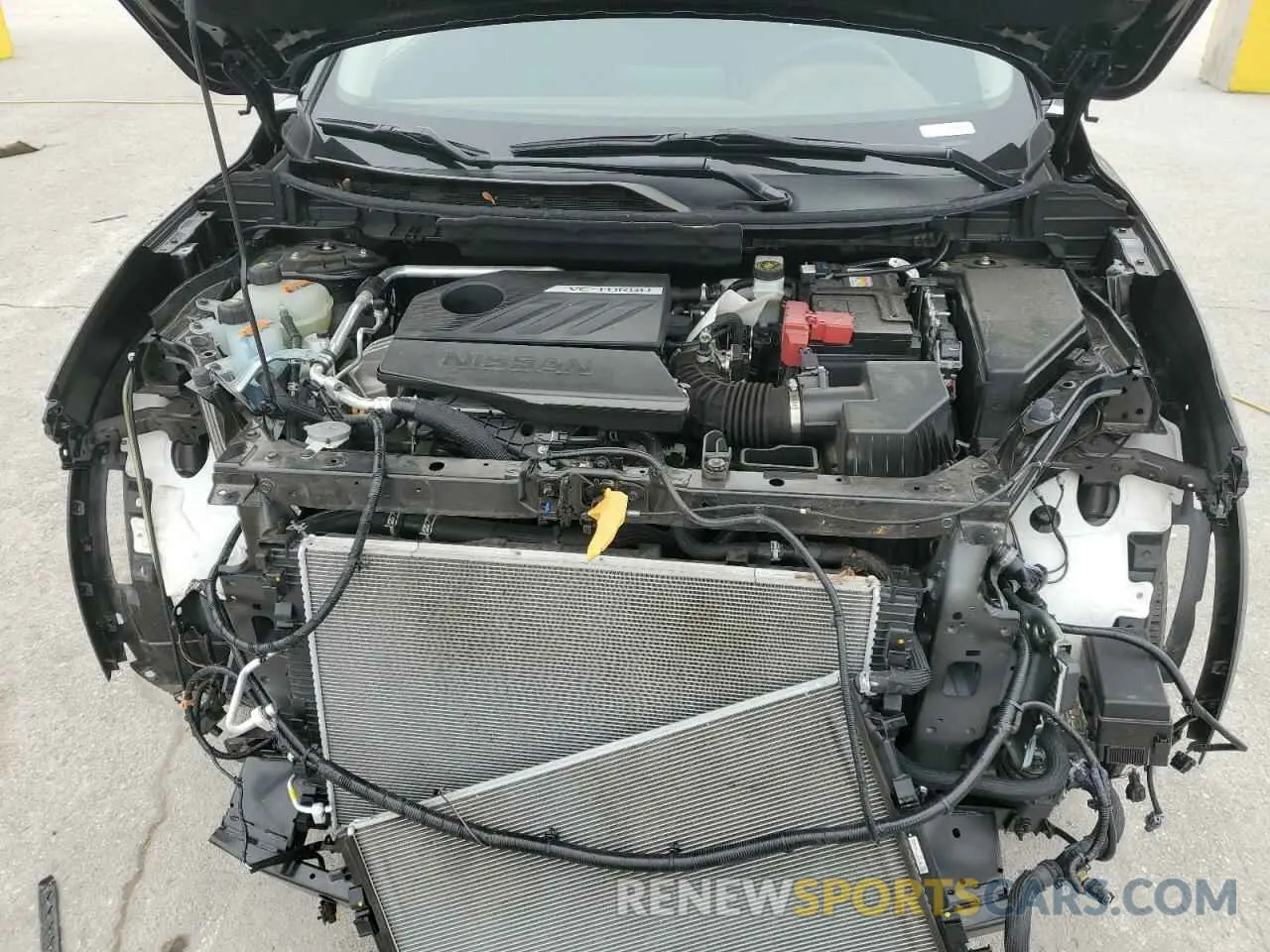 12 Photograph of a damaged car JN8BT3BB4PW209124 NISSAN ROGUE 2023