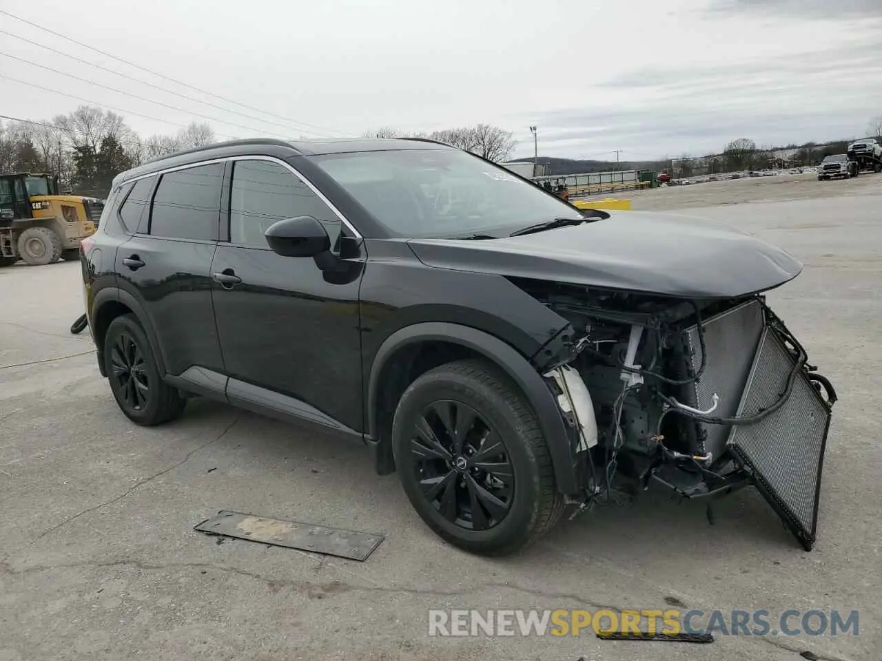 4 Photograph of a damaged car JN8BT3BB4PW209124 NISSAN ROGUE 2023