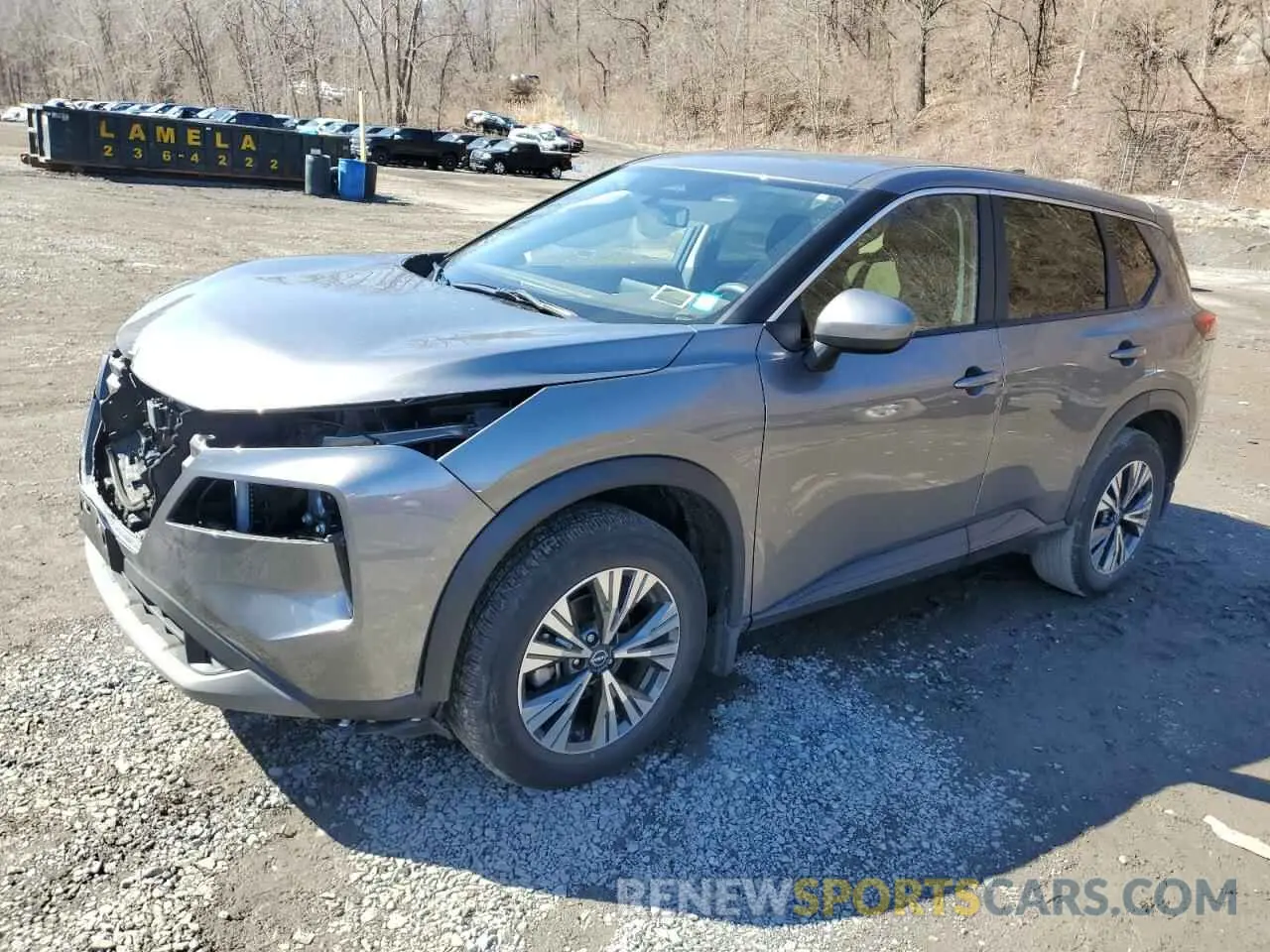 1 Photograph of a damaged car JN8BT3BB4PW355863 NISSAN ROGUE 2023