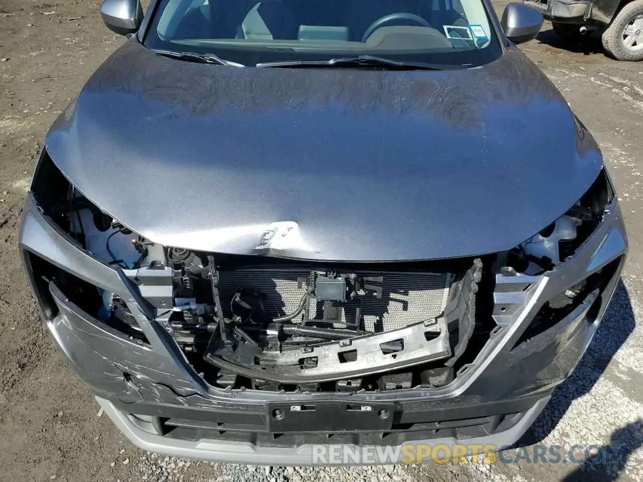 12 Photograph of a damaged car JN8BT3BB4PW355863 NISSAN ROGUE 2023