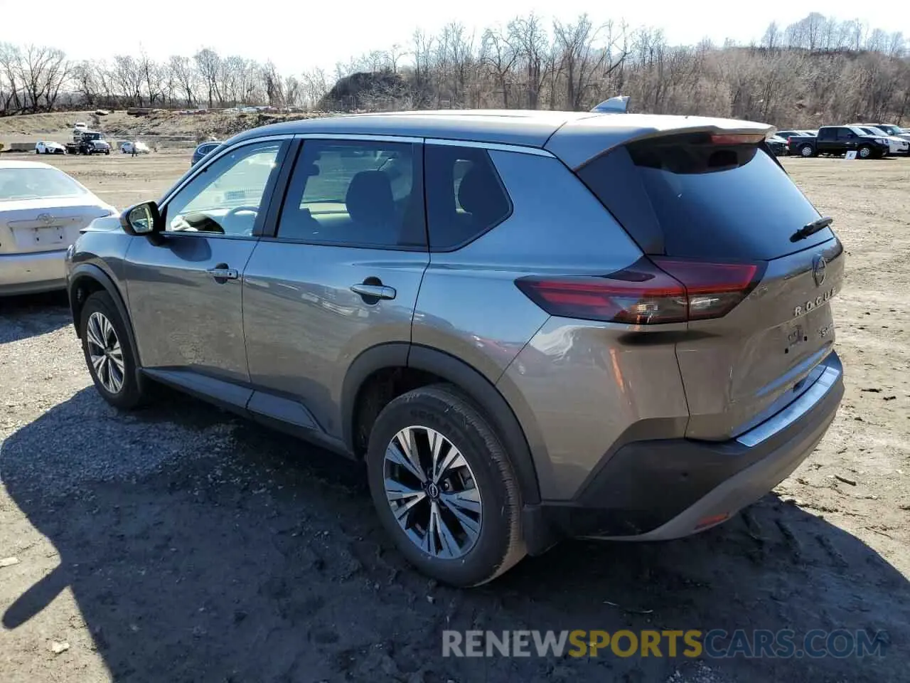 2 Photograph of a damaged car JN8BT3BB4PW355863 NISSAN ROGUE 2023