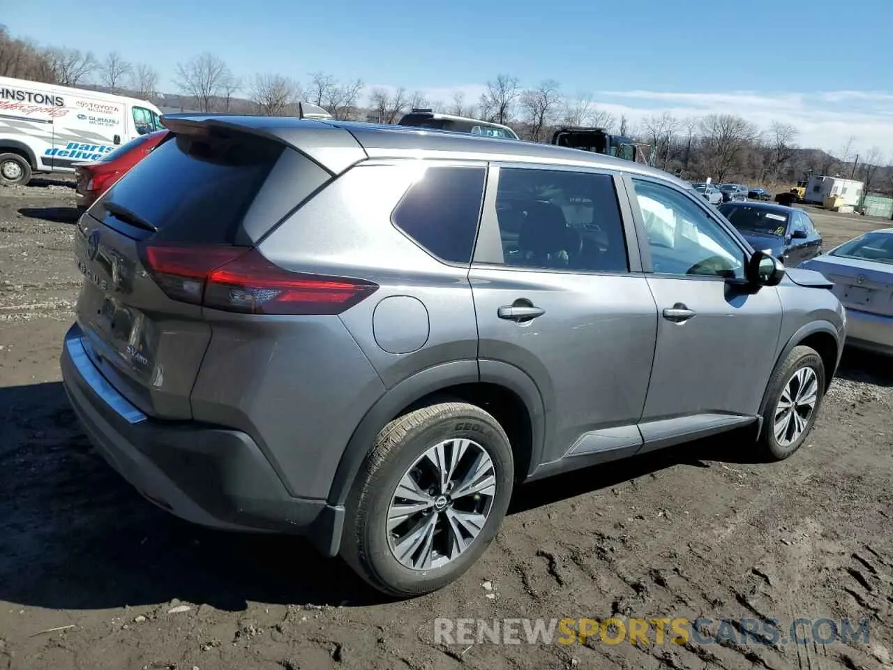 3 Photograph of a damaged car JN8BT3BB4PW355863 NISSAN ROGUE 2023