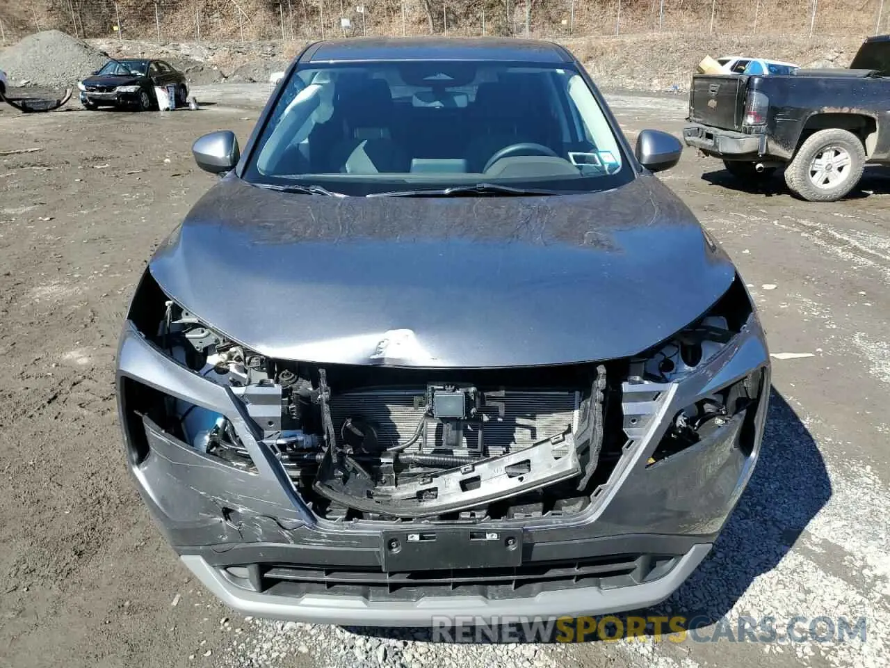 5 Photograph of a damaged car JN8BT3BB4PW355863 NISSAN ROGUE 2023