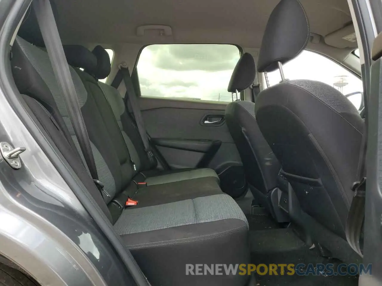 11 Photograph of a damaged car JN8BT3BB4PW357807 NISSAN ROGUE 2023
