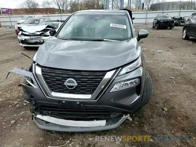 12 Photograph of a damaged car JN8BT3BB4PW357807 NISSAN ROGUE 2023