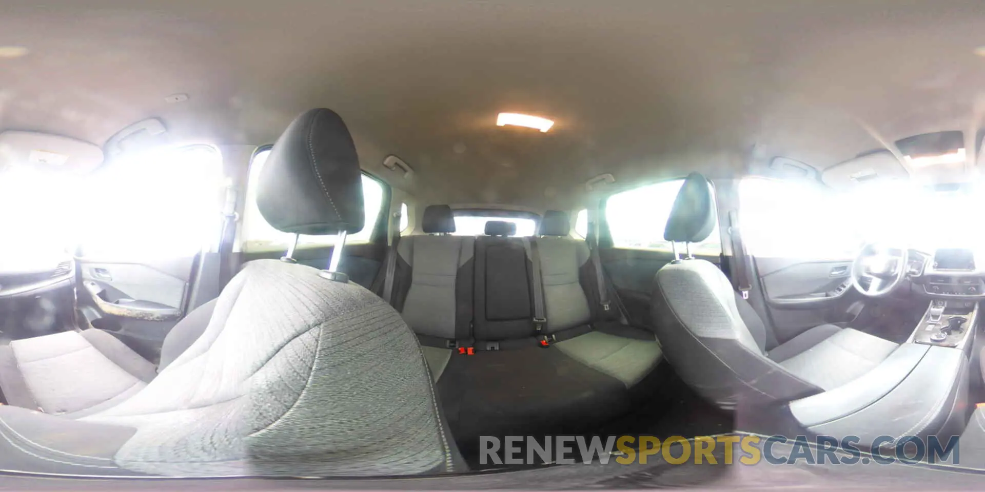 14 Photograph of a damaged car JN8BT3BB4PW357807 NISSAN ROGUE 2023