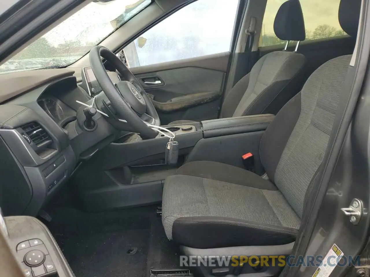7 Photograph of a damaged car JN8BT3BB4PW357807 NISSAN ROGUE 2023