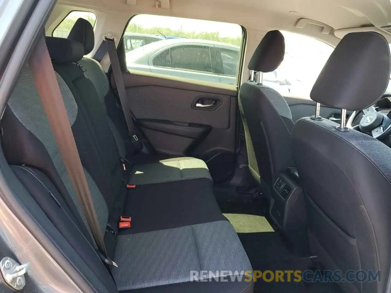 11 Photograph of a damaged car JN8BT3BB4PW358133 NISSAN ROGUE 2023