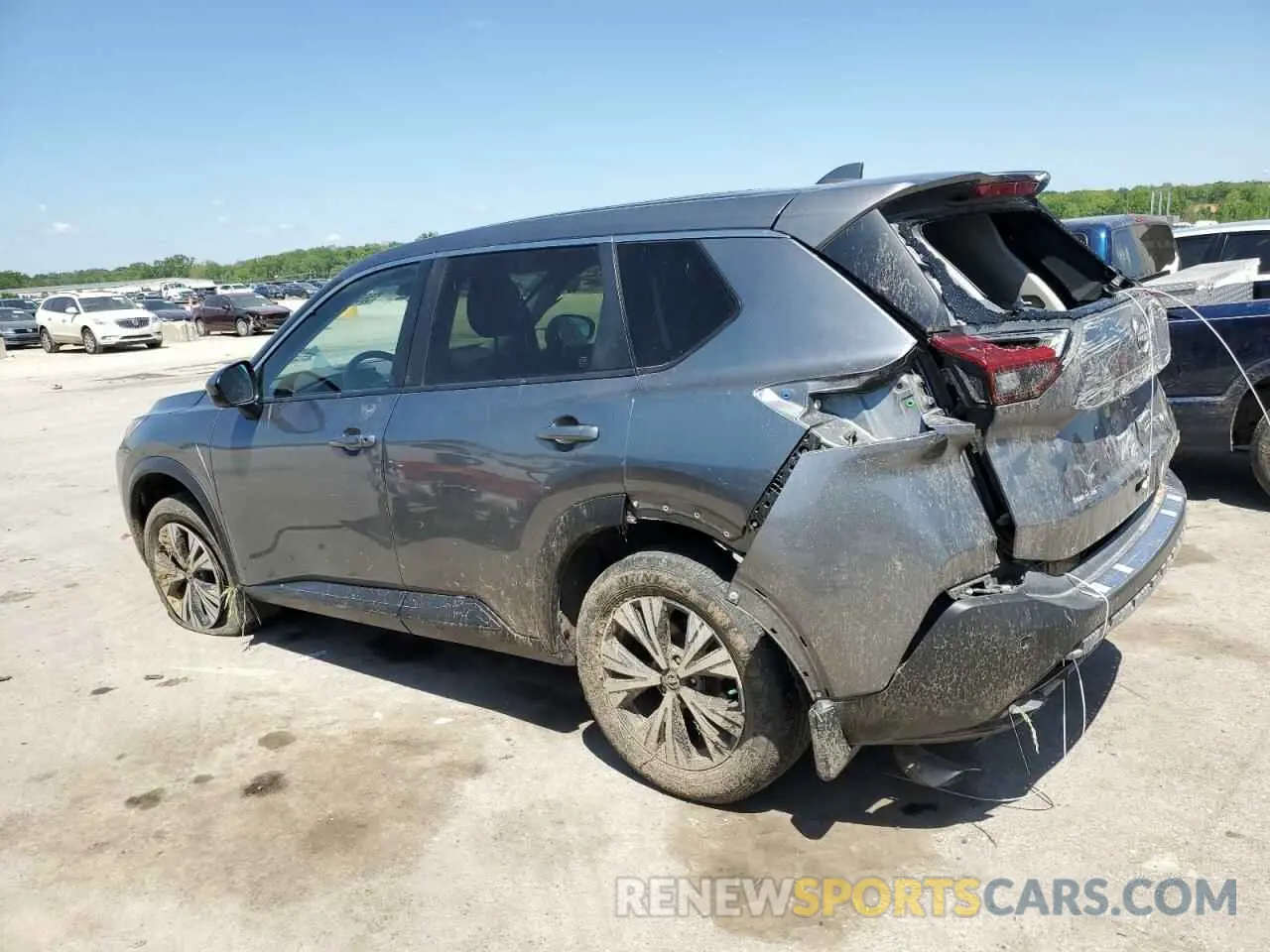 2 Photograph of a damaged car JN8BT3BB4PW358133 NISSAN ROGUE 2023