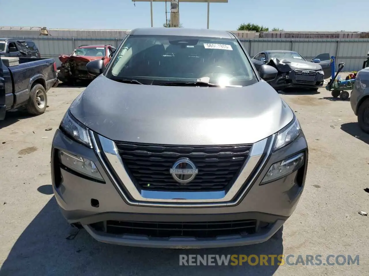 5 Photograph of a damaged car JN8BT3BB4PW358133 NISSAN ROGUE 2023