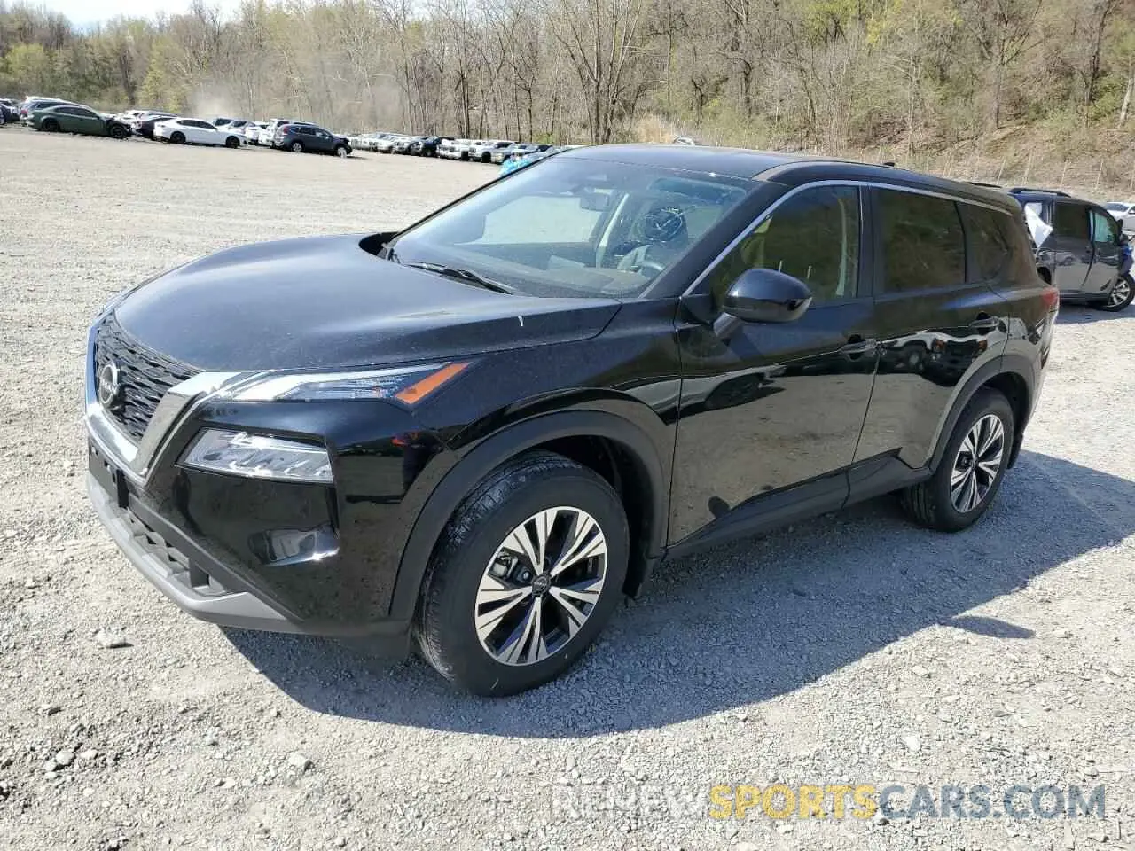 1 Photograph of a damaged car JN8BT3BB4PW470186 NISSAN ROGUE 2023
