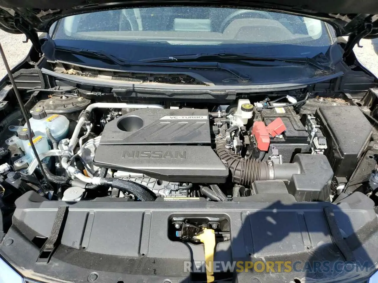 12 Photograph of a damaged car JN8BT3BB4PW470186 NISSAN ROGUE 2023