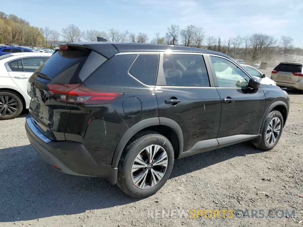 3 Photograph of a damaged car JN8BT3BB4PW470186 NISSAN ROGUE 2023
