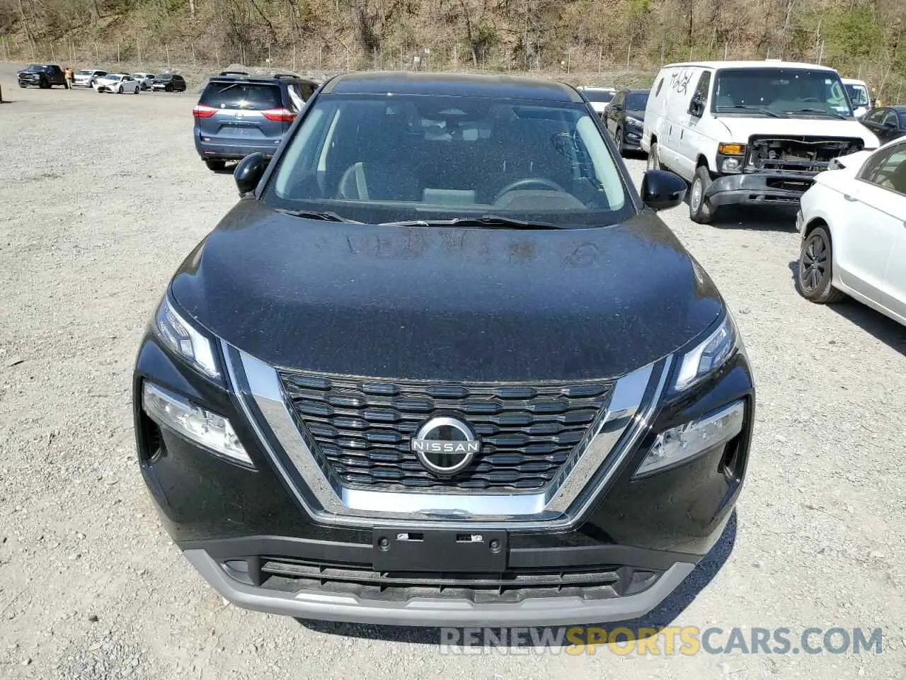 5 Photograph of a damaged car JN8BT3BB4PW470186 NISSAN ROGUE 2023