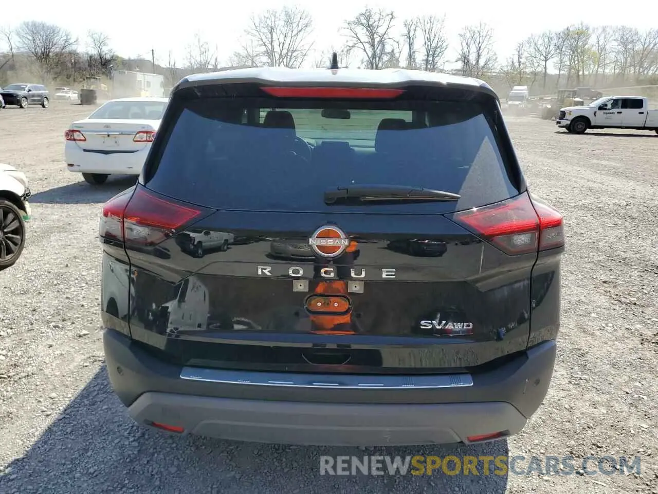 6 Photograph of a damaged car JN8BT3BB4PW470186 NISSAN ROGUE 2023