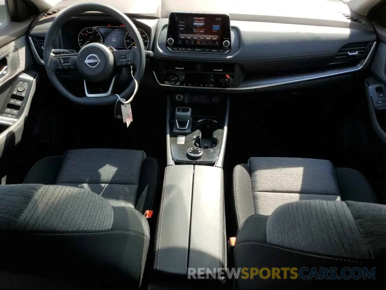 8 Photograph of a damaged car JN8BT3BB4PW470186 NISSAN ROGUE 2023