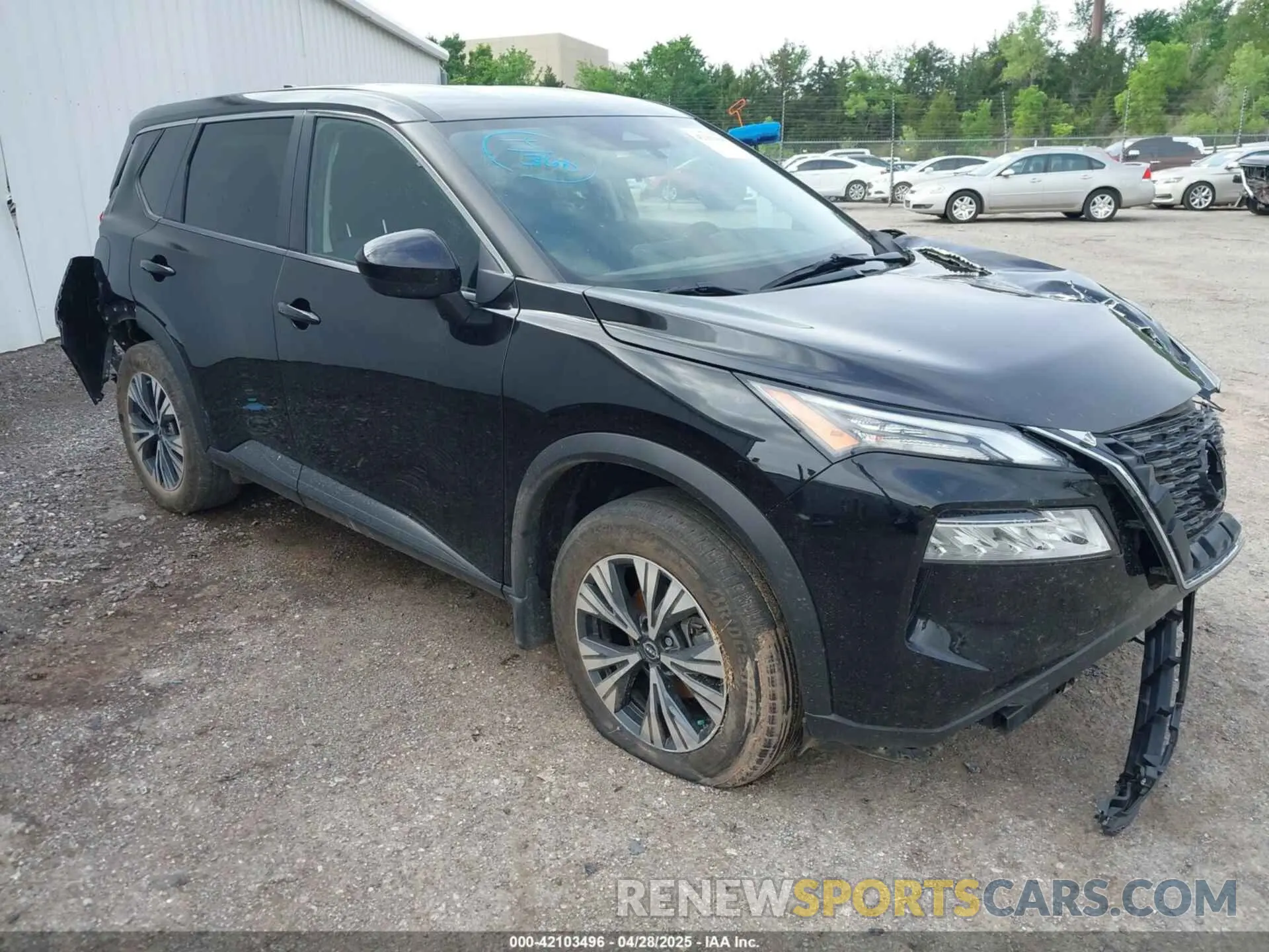 1 Photograph of a damaged car JN8BT3BB4PW472326 NISSAN ROGUE 2023