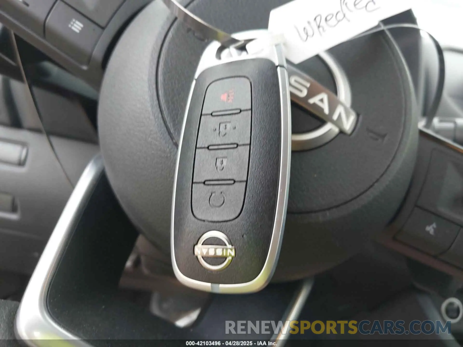 11 Photograph of a damaged car JN8BT3BB4PW472326 NISSAN ROGUE 2023