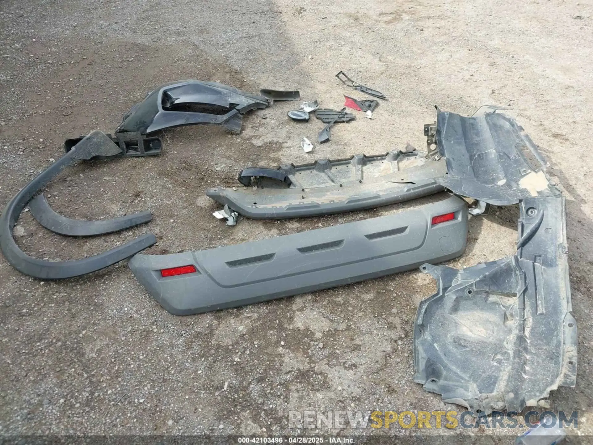 12 Photograph of a damaged car JN8BT3BB4PW472326 NISSAN ROGUE 2023