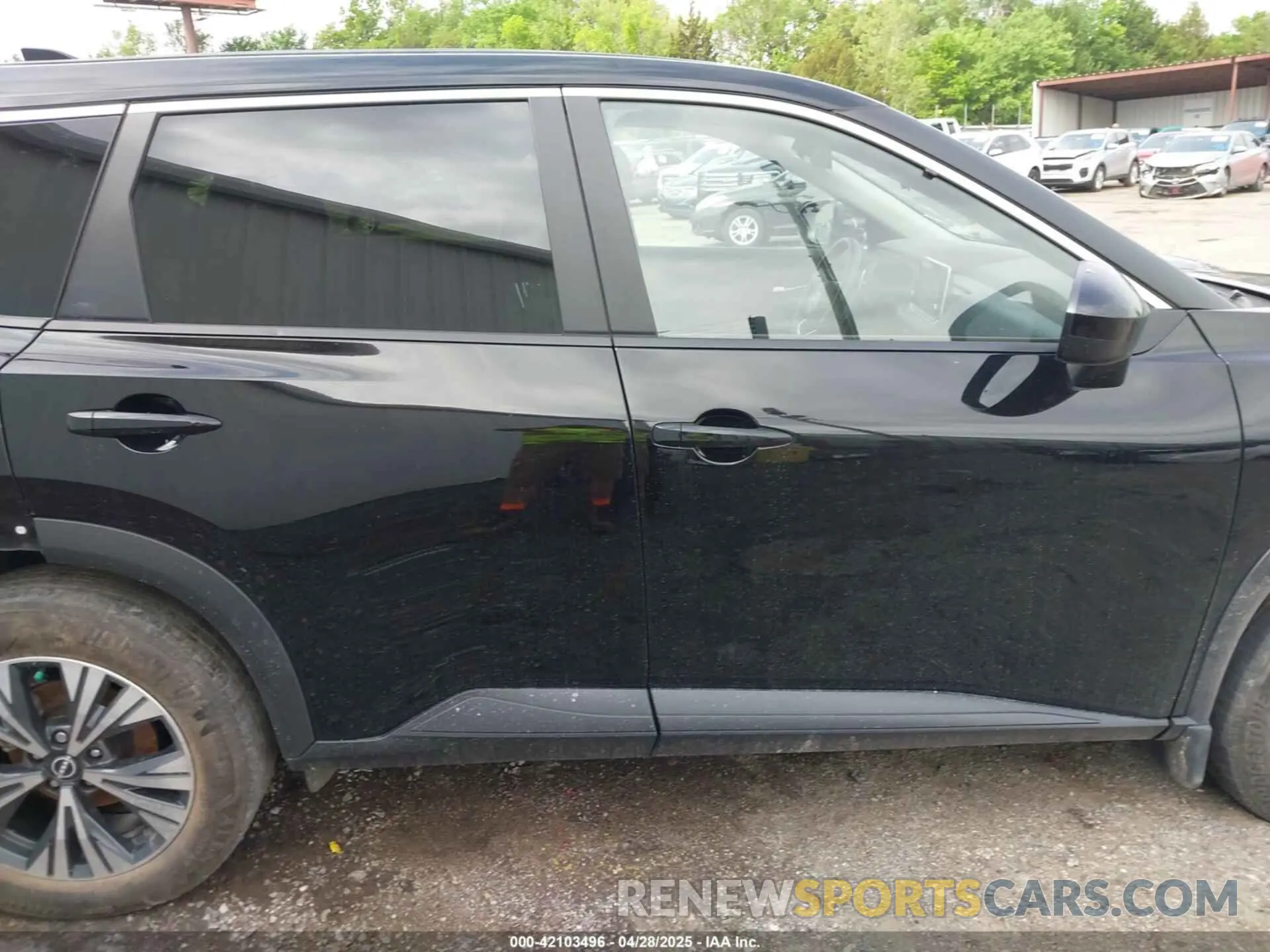 14 Photograph of a damaged car JN8BT3BB4PW472326 NISSAN ROGUE 2023