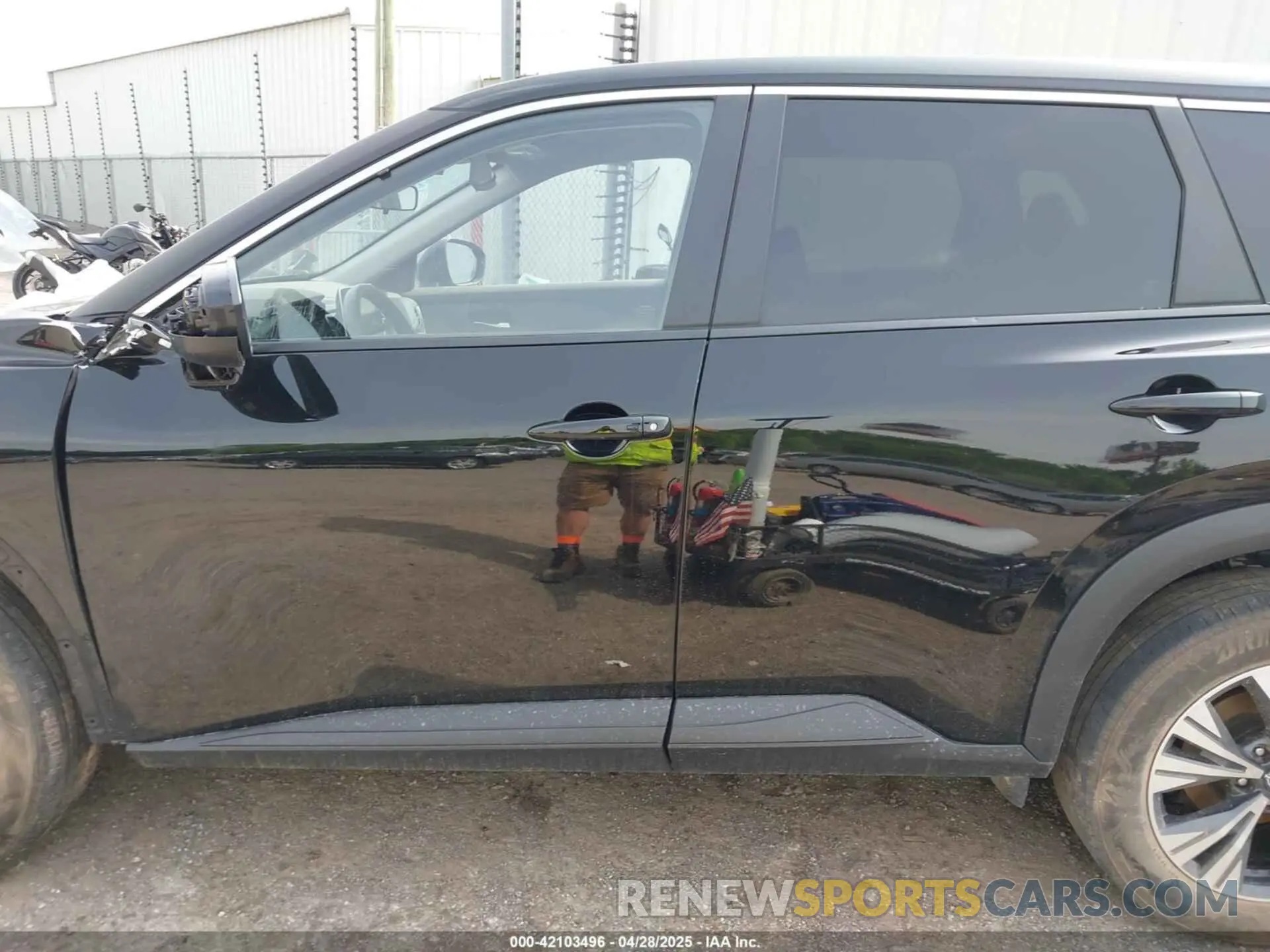 15 Photograph of a damaged car JN8BT3BB4PW472326 NISSAN ROGUE 2023