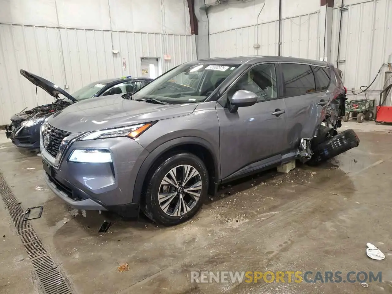 1 Photograph of a damaged car JN8BT3BB4PW474870 NISSAN ROGUE 2023