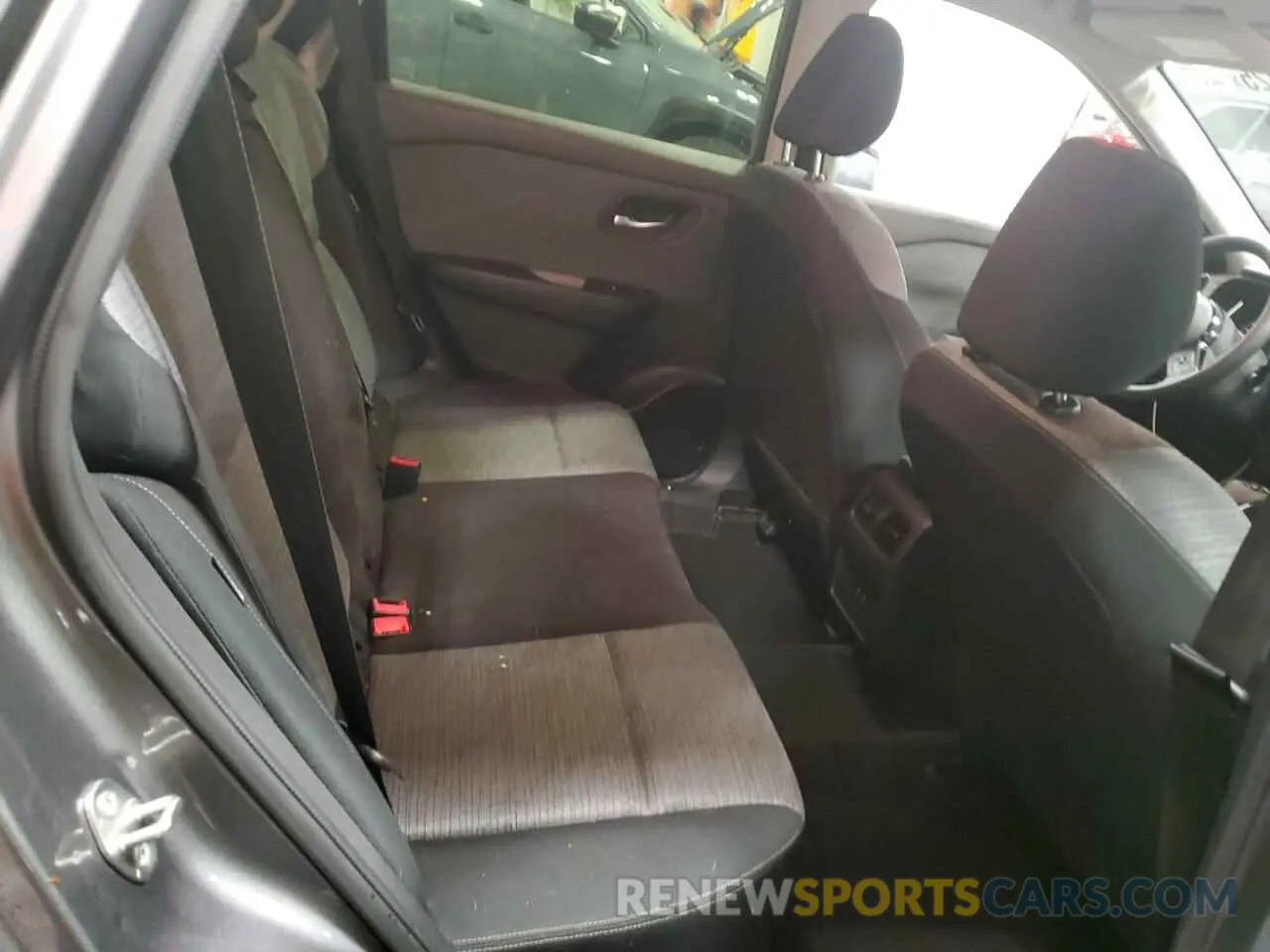 11 Photograph of a damaged car JN8BT3BB4PW474870 NISSAN ROGUE 2023