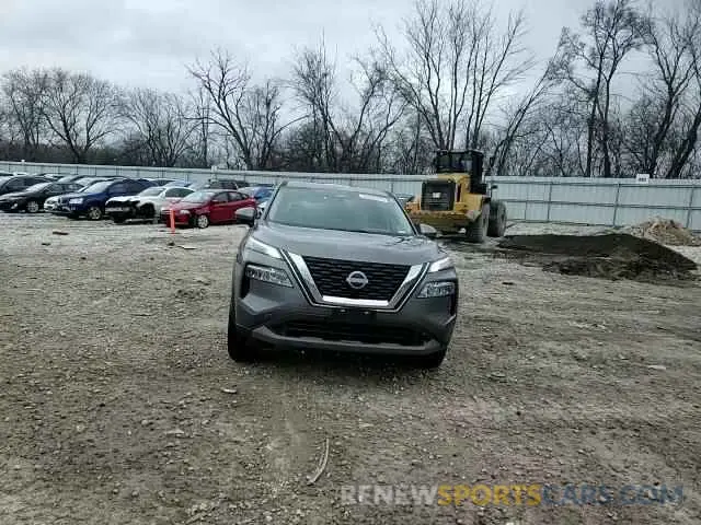 14 Photograph of a damaged car JN8BT3BB4PW474870 NISSAN ROGUE 2023