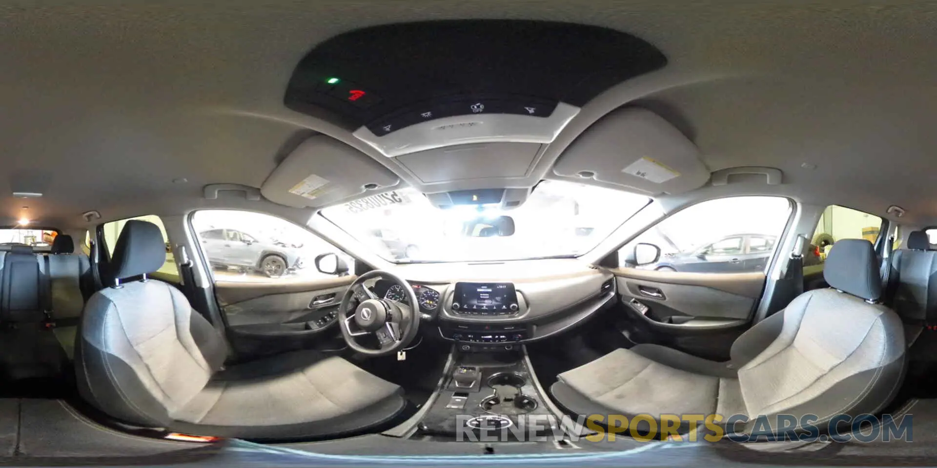 15 Photograph of a damaged car JN8BT3BB4PW474870 NISSAN ROGUE 2023