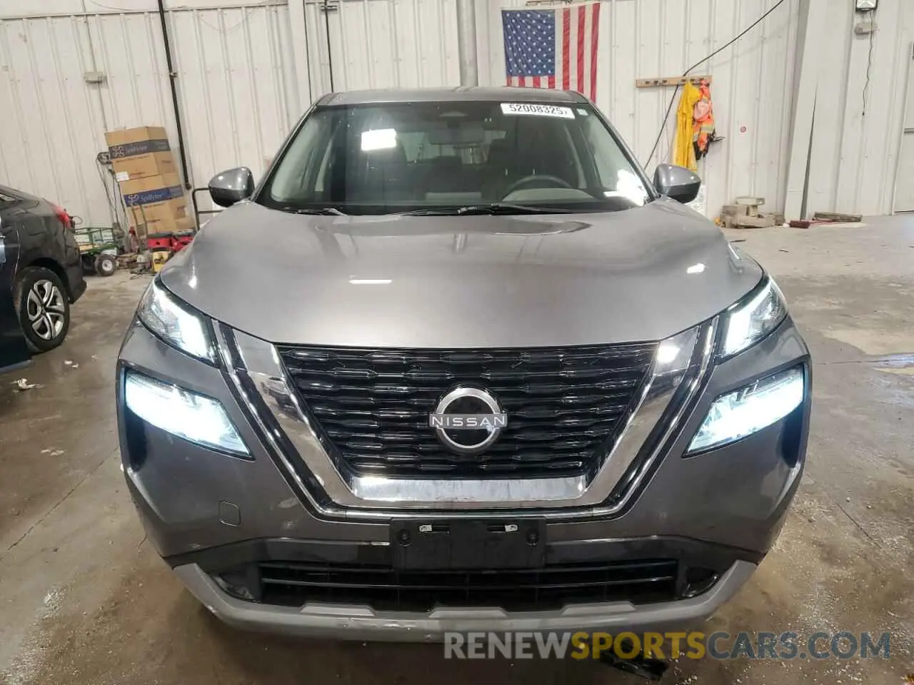 5 Photograph of a damaged car JN8BT3BB4PW474870 NISSAN ROGUE 2023
