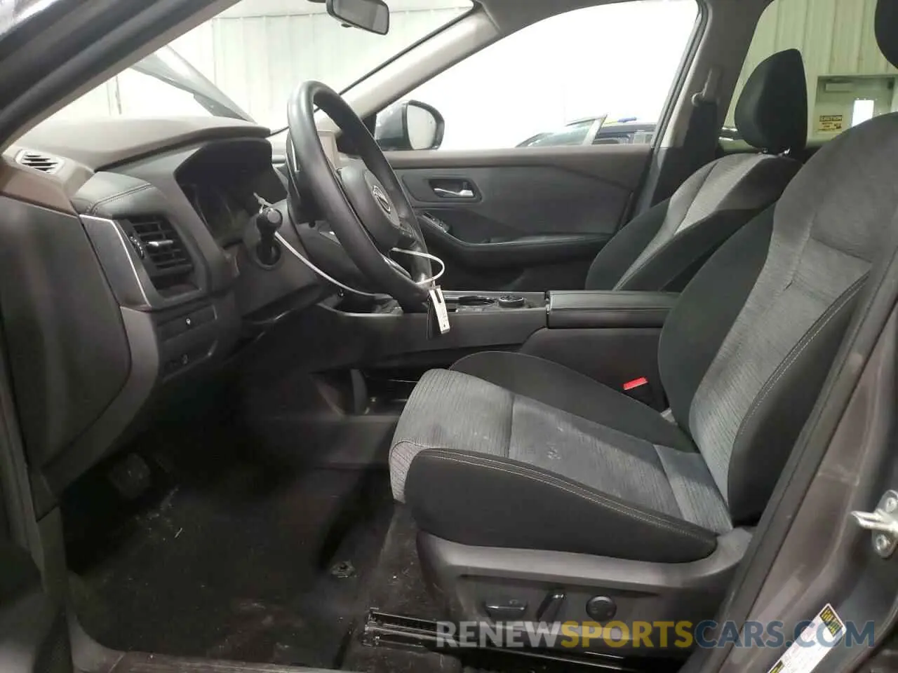 7 Photograph of a damaged car JN8BT3BB4PW474870 NISSAN ROGUE 2023
