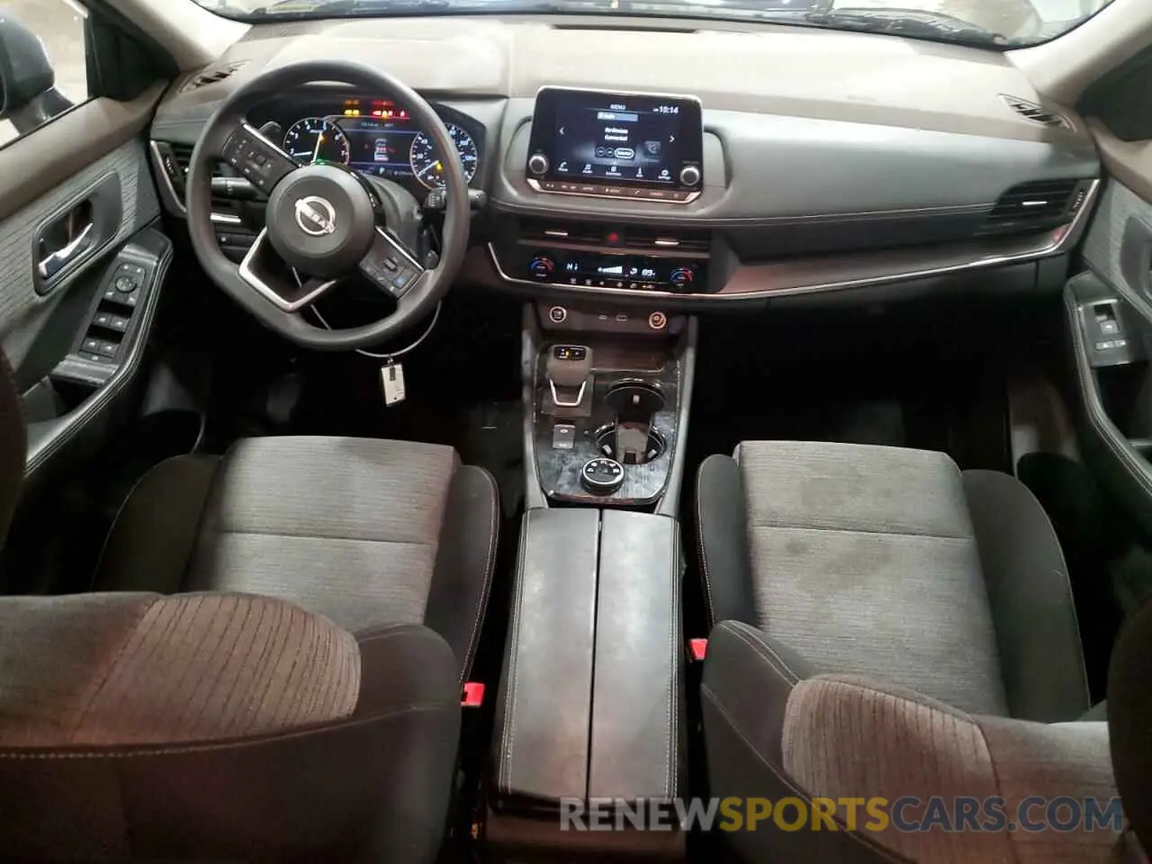 8 Photograph of a damaged car JN8BT3BB4PW474870 NISSAN ROGUE 2023