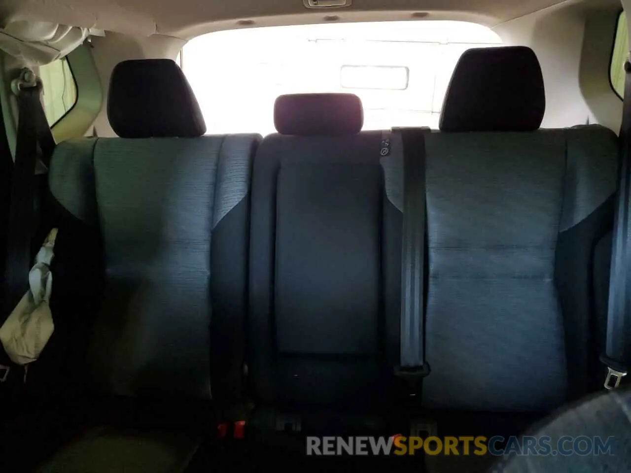 10 Photograph of a damaged car JN8BT3BB4PW477249 NISSAN ROGUE 2023
