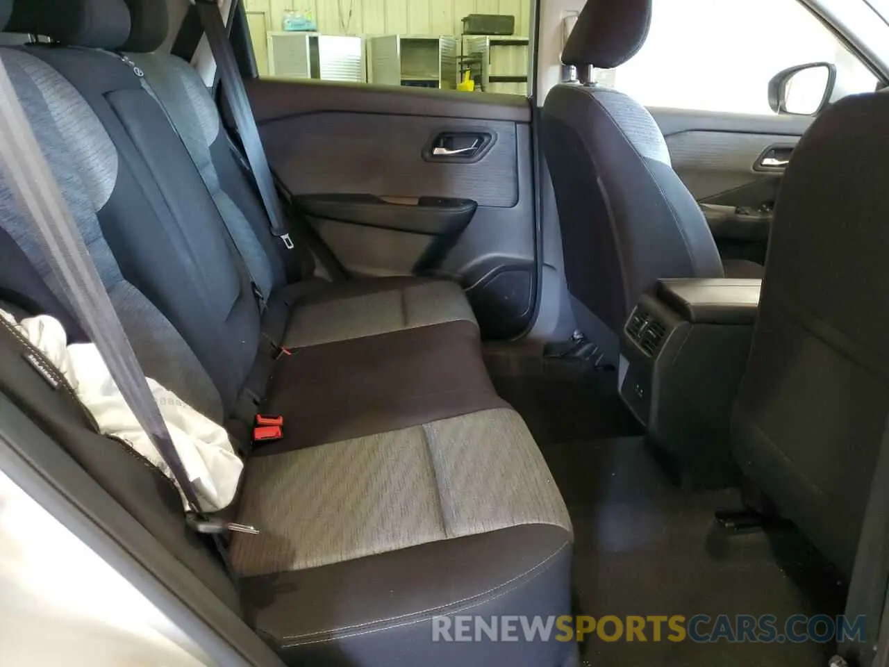11 Photograph of a damaged car JN8BT3BB4PW477249 NISSAN ROGUE 2023