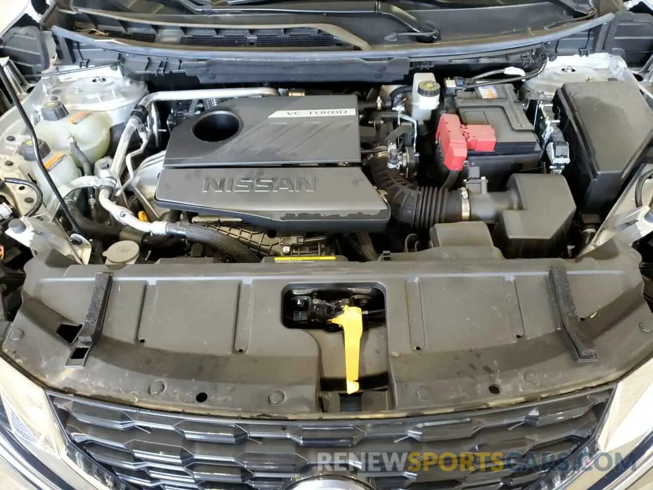 12 Photograph of a damaged car JN8BT3BB4PW477249 NISSAN ROGUE 2023